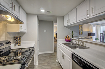 Beautiful updated kitchens with stainless steel appliances